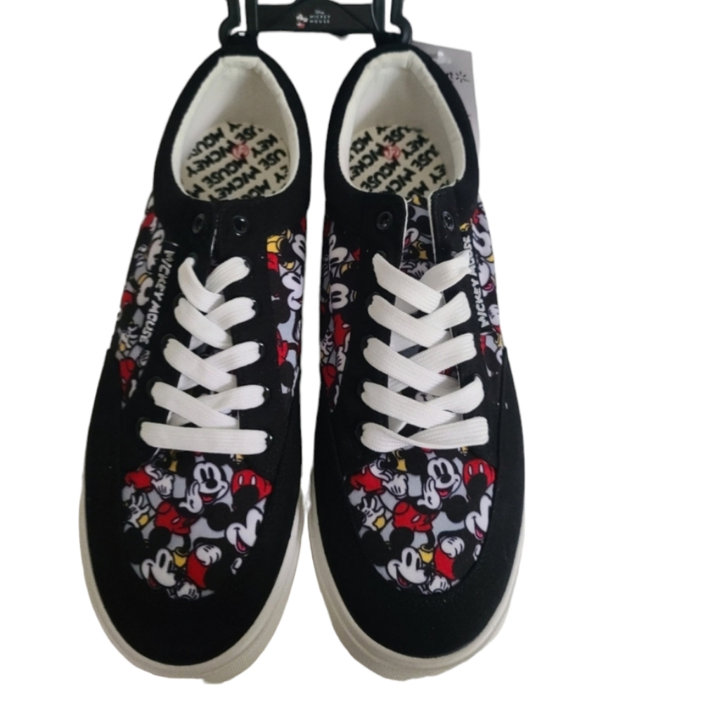 Disney Ground Up Mickey Mouse Men's Sneakers Shoes Size 11.5
